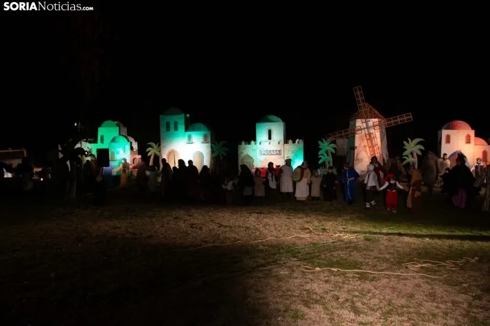 Belén viviente San Esteban de Gormaz 2022