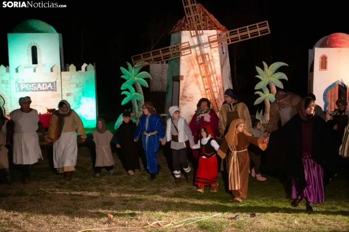 Belén viviente San Esteban de Gormaz 2022