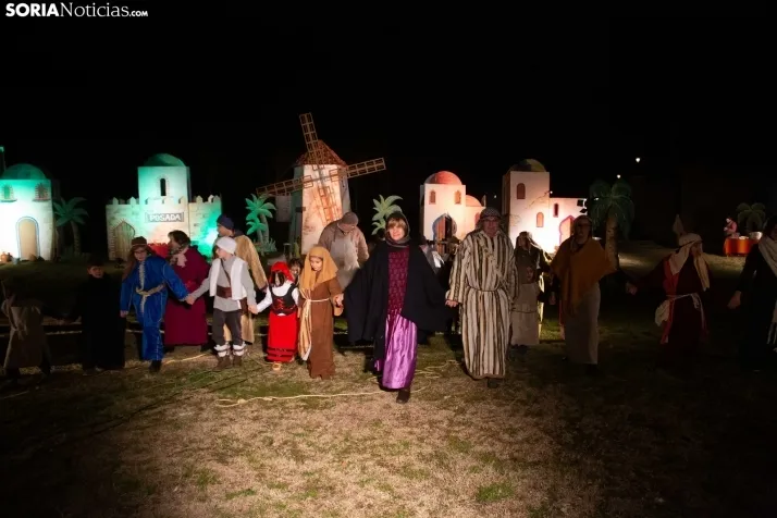 Belén viviente San Esteban de Gormaz 2022