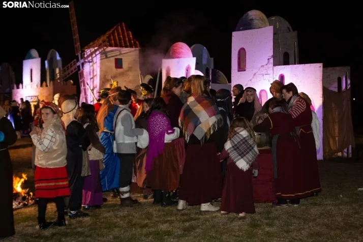 Belén viviente San Esteban de Gormaz 2022