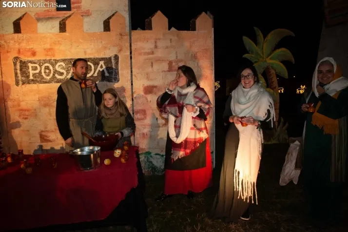 Belén viviente San Esteban de Gormaz 2022