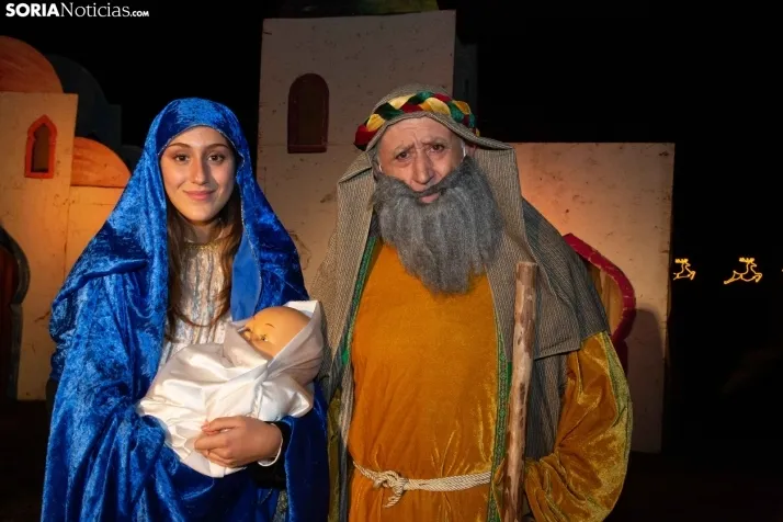 Belén viviente San Esteban de Gormaz 2022