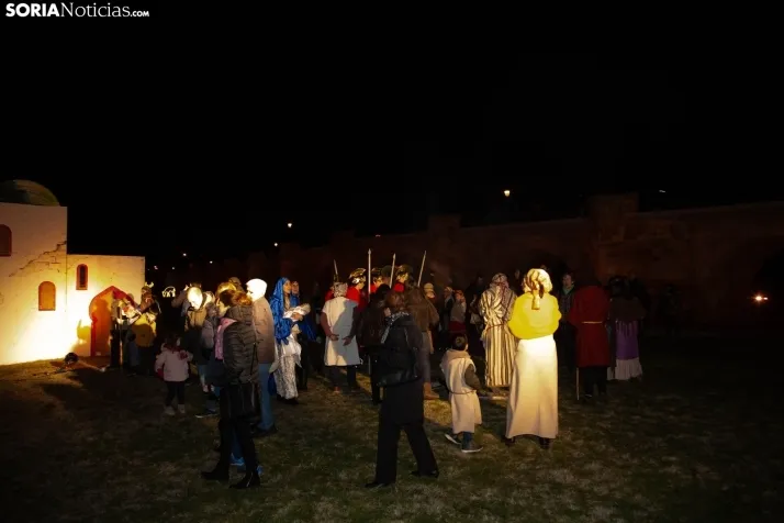 Belén viviente San Esteban de Gormaz 2022