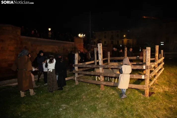 Belén viviente San Esteban de Gormaz 2022