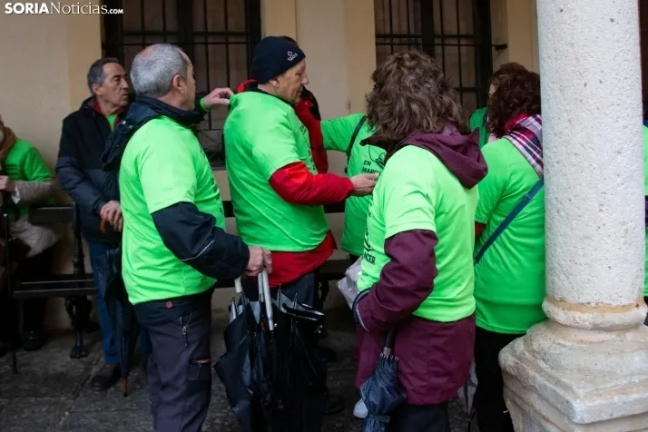 Marcha Solidaria El Burgo