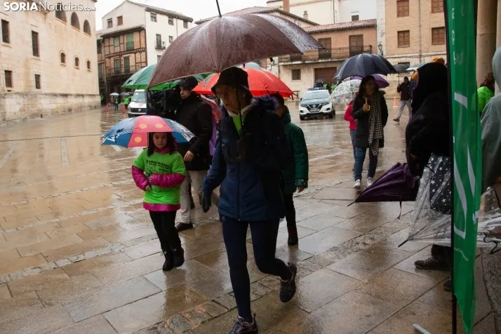 Marcha Solidaria El Burgo