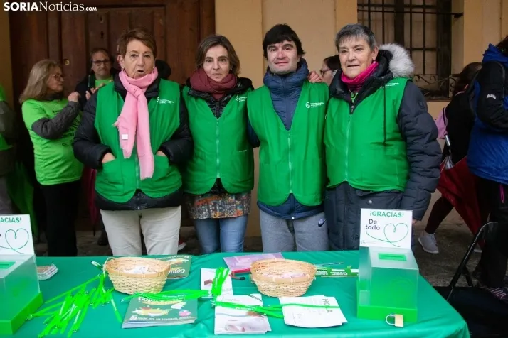 Marcha Solidaria El Burgo