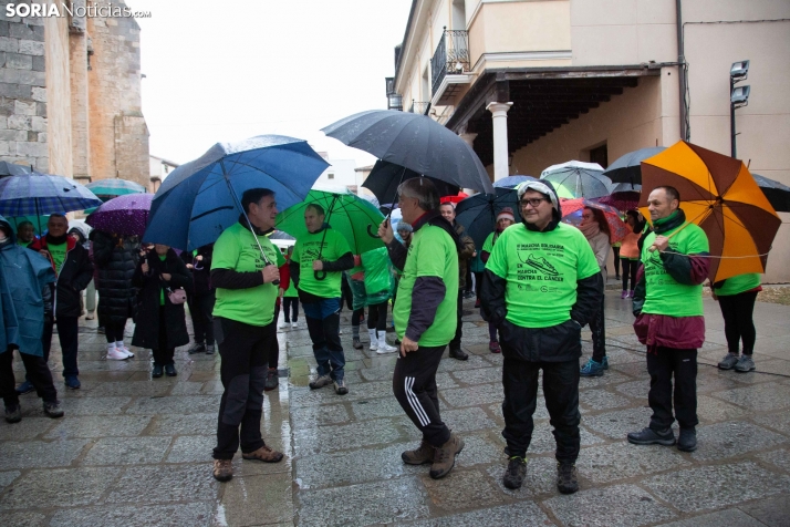 Marcha Solidaria El Burgo