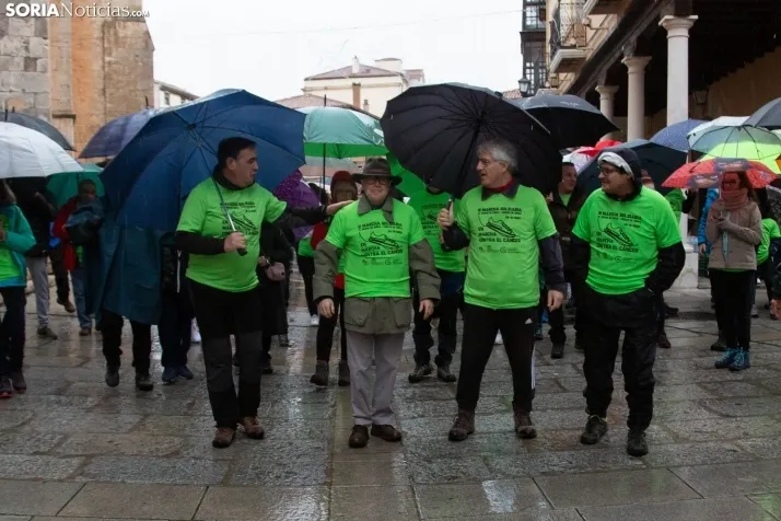 Marcha Solidaria El Burgo