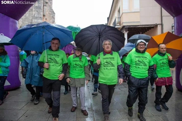Marcha Solidaria El Burgo