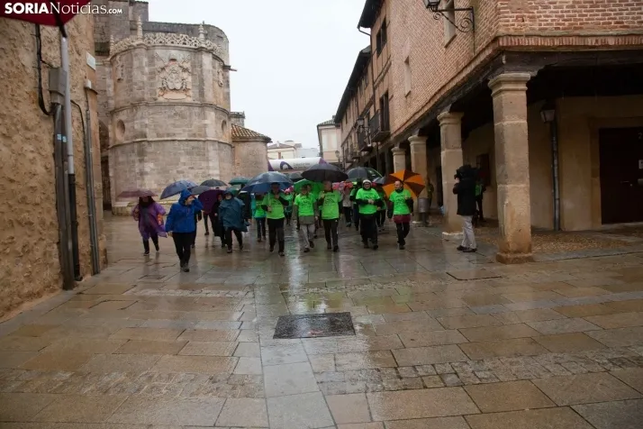 Marcha Solidaria El Burgo