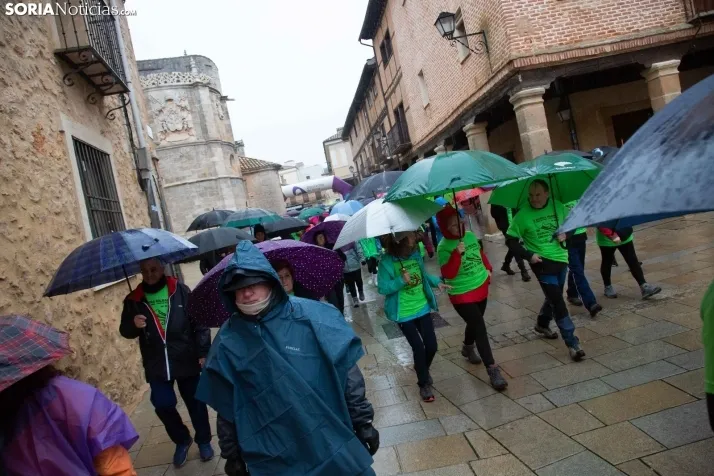 Marcha Solidaria El Burgo