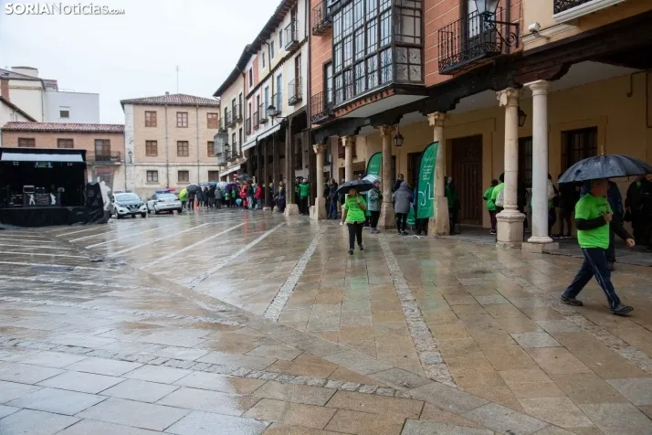 Marcha Solidaria El Burgo