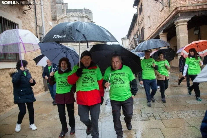 Marcha Solidaria El Burgo