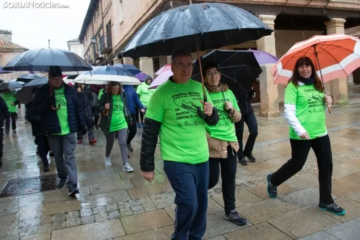 Marcha Solidaria El Burgo