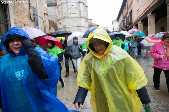 Marcha Solidaria El Burgo