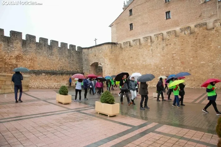Marcha Solidaria El Burgo