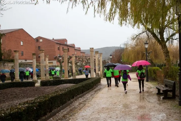 Marcha Solidaria El Burgo