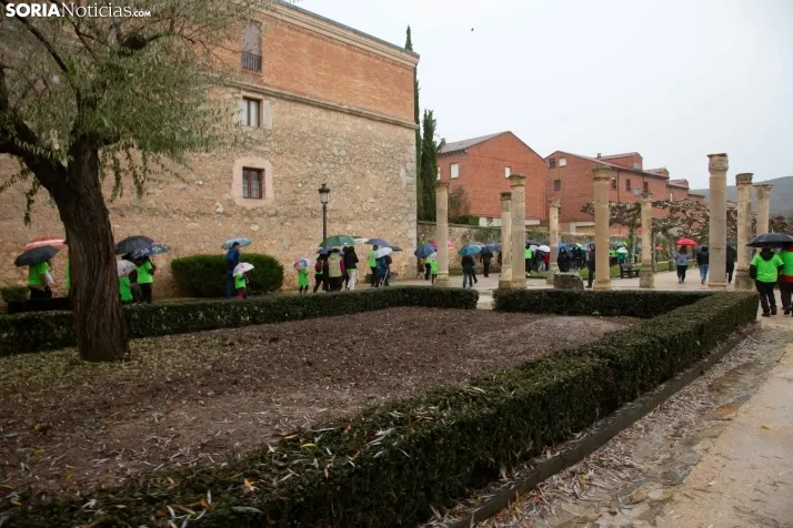 Marcha Solidaria El Burgo