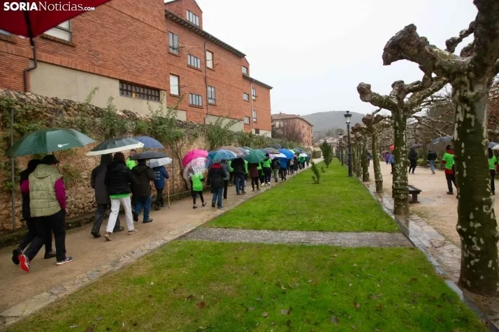 Marcha Solidaria El Burgo