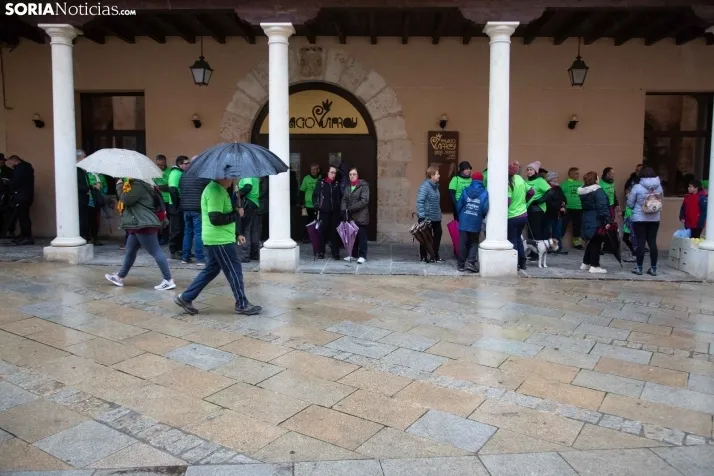Marcha Solidaria El Burgo
