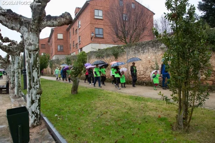 Marcha Solidaria El Burgo