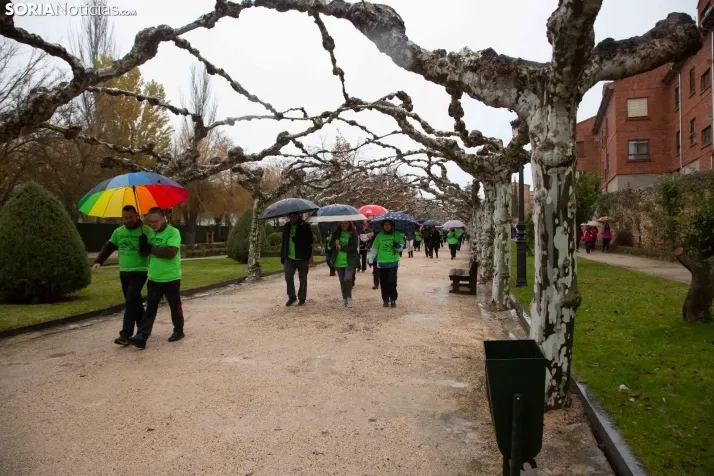 Marcha Solidaria El Burgo