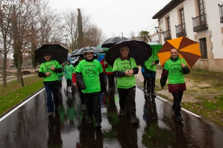 Marcha Solidaria El Burgo