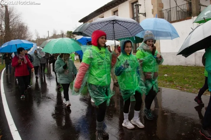 Marcha Solidaria El Burgo