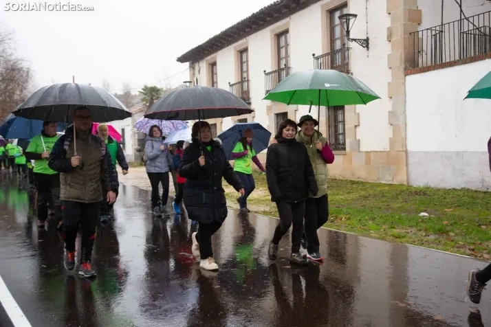 Marcha Solidaria El Burgo