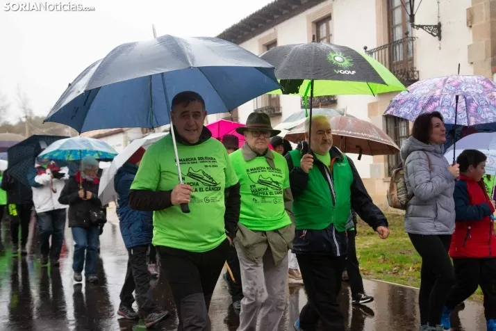 Marcha Solidaria El Burgo