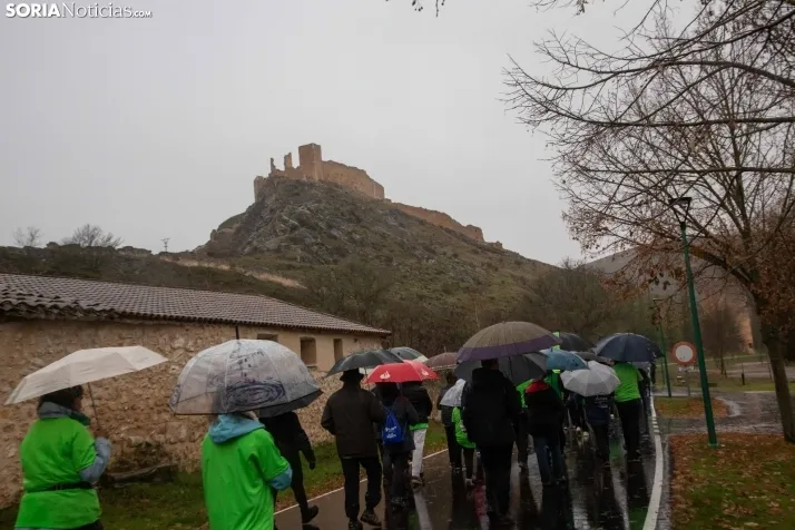 Marcha Solidaria El Burgo