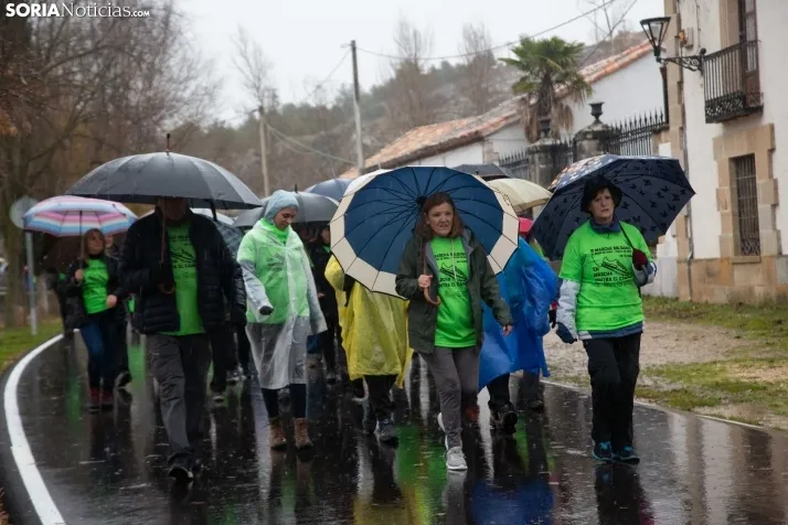 Marcha Solidaria El Burgo