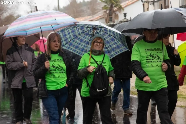 Marcha Solidaria El Burgo