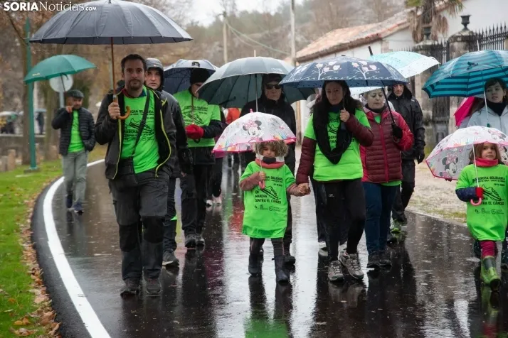Marcha Solidaria El Burgo