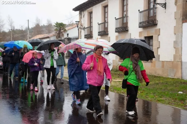 Marcha Solidaria El Burgo