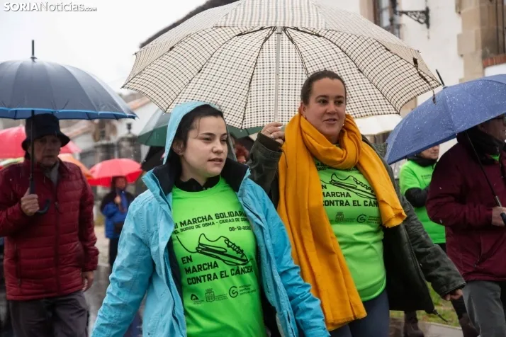 Marcha Solidaria El Burgo