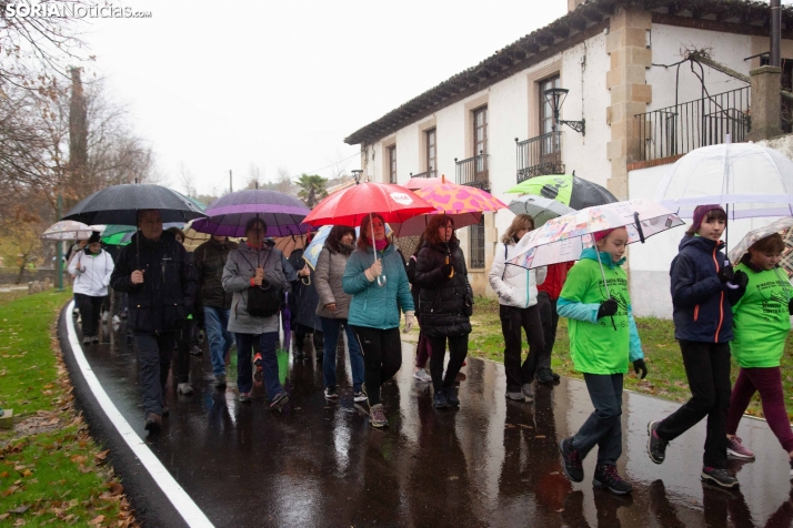 Marcha Solidaria El Burgo