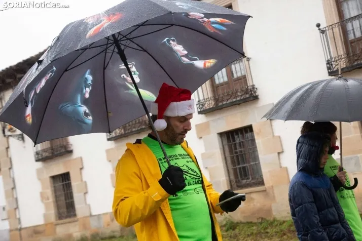 Marcha Solidaria El Burgo