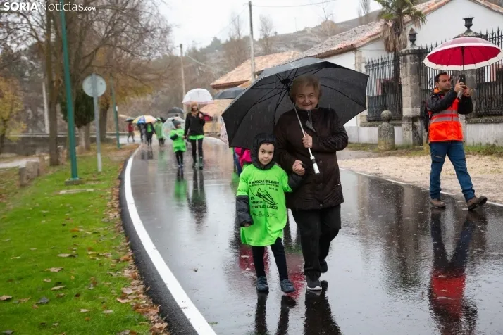 Marcha Solidaria El Burgo