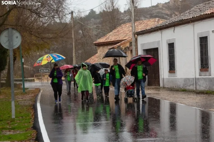 Marcha Solidaria El Burgo