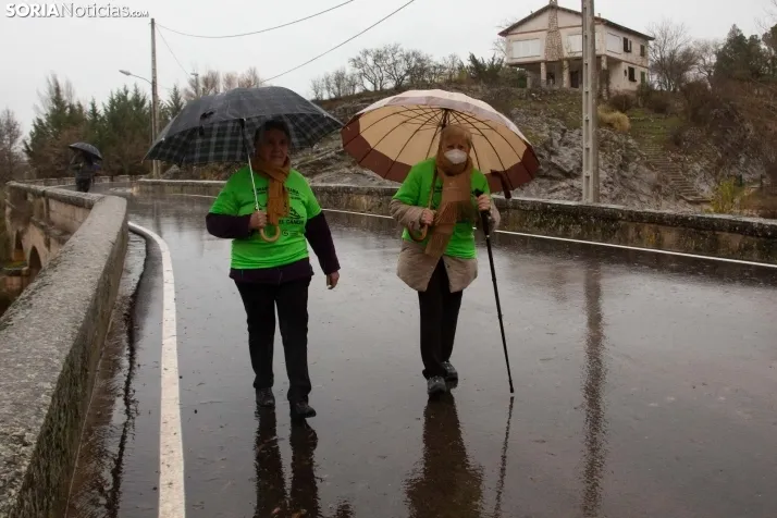 Marcha Solidaria El Burgo