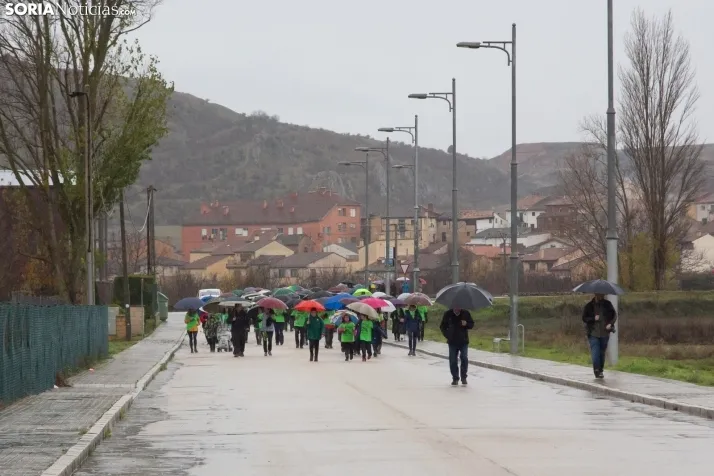 Marcha Solidaria El Burgo