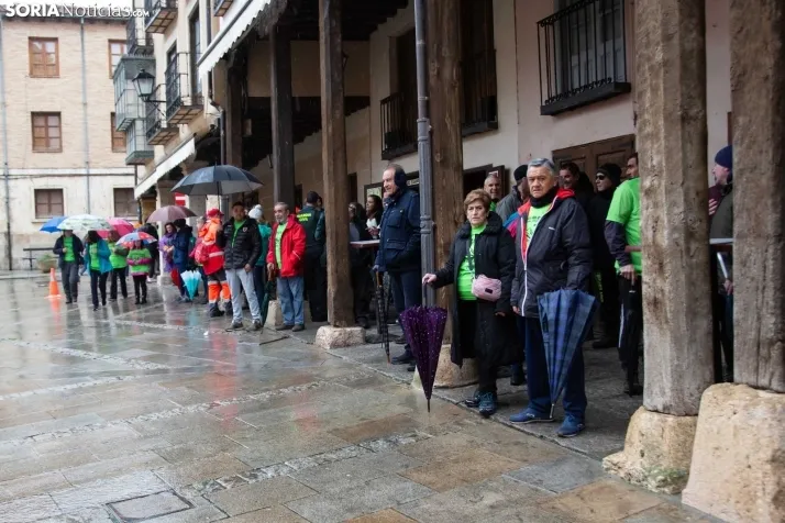 Marcha Solidaria El Burgo