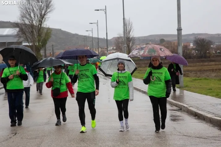 Marcha Solidaria El Burgo