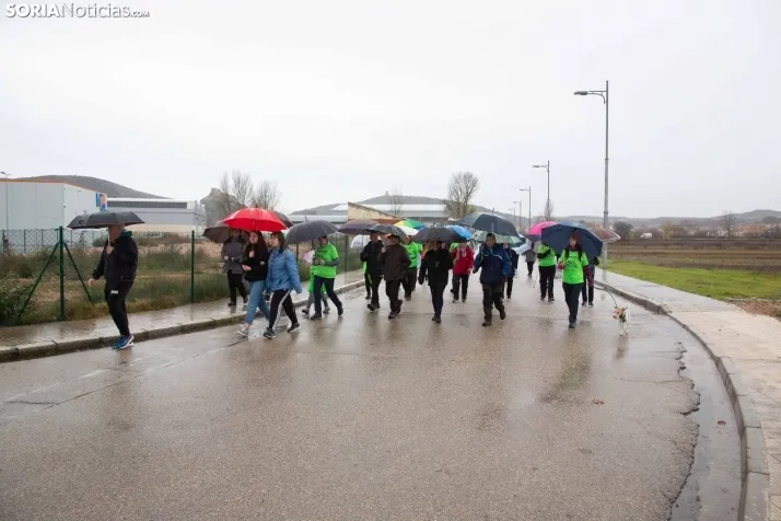 Marcha Solidaria El Burgo