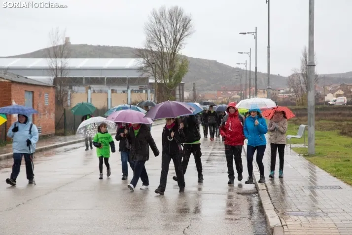 Marcha Solidaria El Burgo