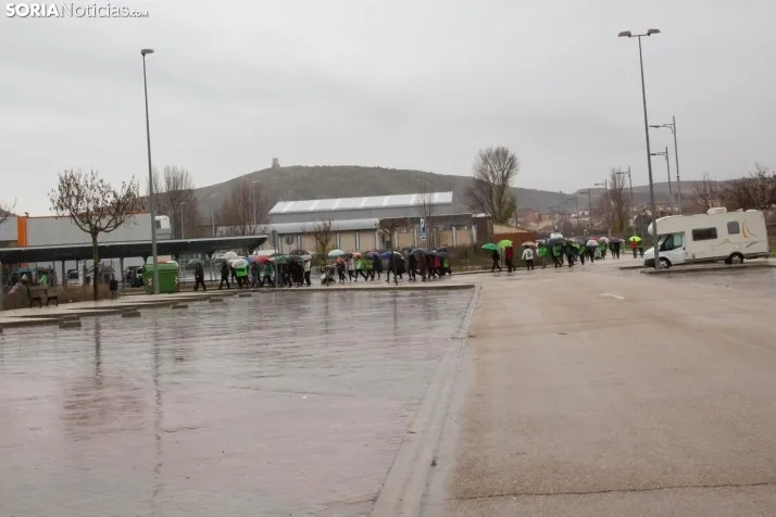 Marcha Solidaria El Burgo