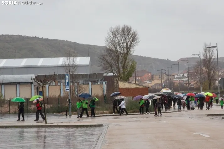 Marcha Solidaria El Burgo