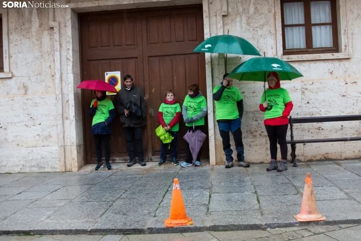 Marcha Solidaria El Burgo